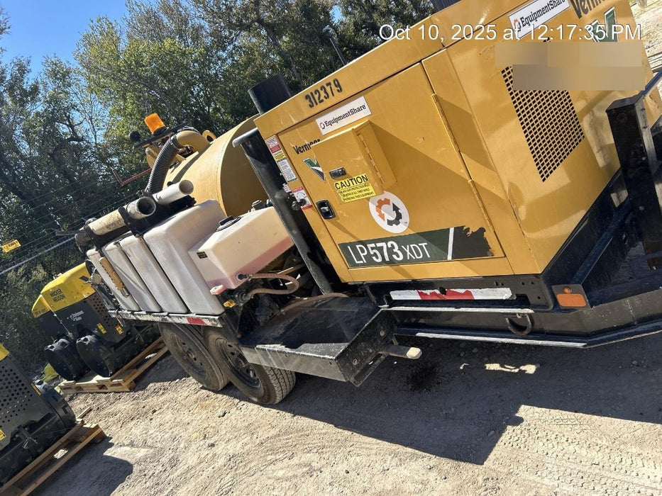 2023 Vac-Tron LP573XDT T4 Koehler Diesel Engine, 500 Gallon Debris Tank, x2 100 Gallon Water Tanks