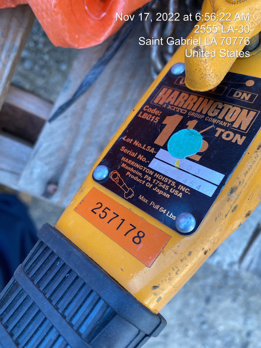 2022 HARRINGTON L5LB015-20