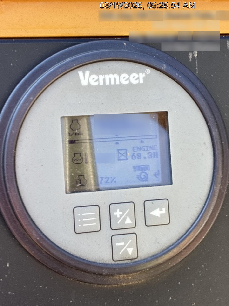2023 VERMEER RTX450