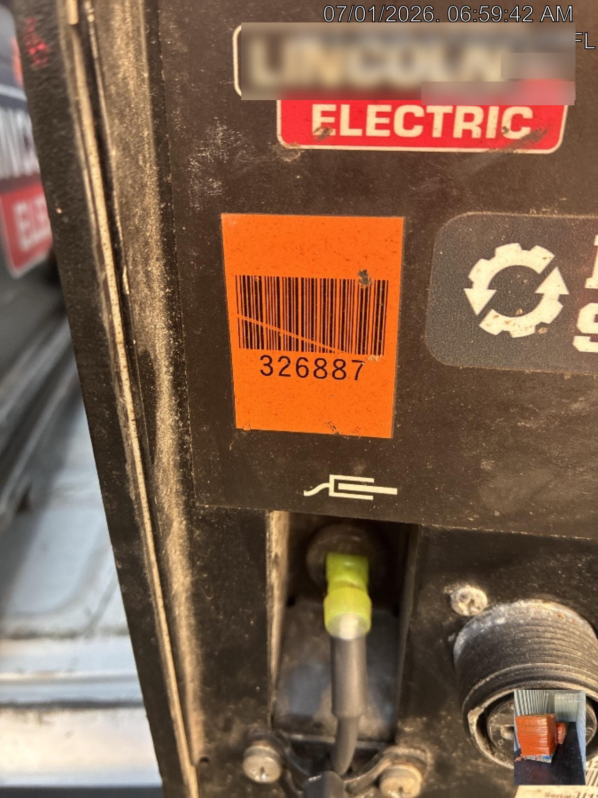 2023 LINCOLN ELECTRIC LN-25X