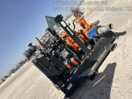 2022 PREMIER PUMP 6NNT-RP-TD2.9-T80