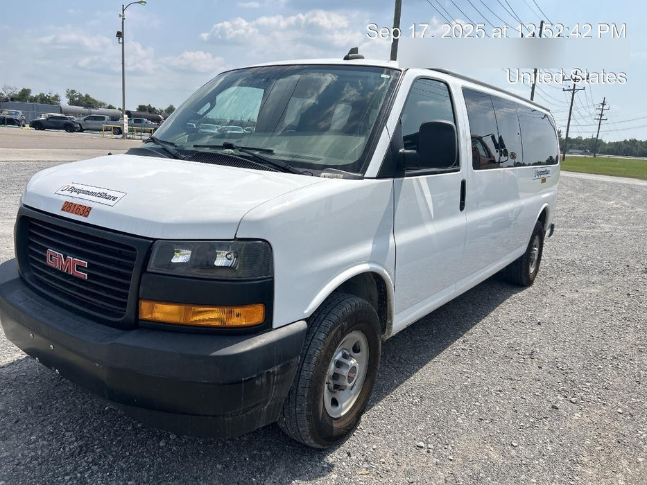 2023 GMC Savana 3500 - Rental