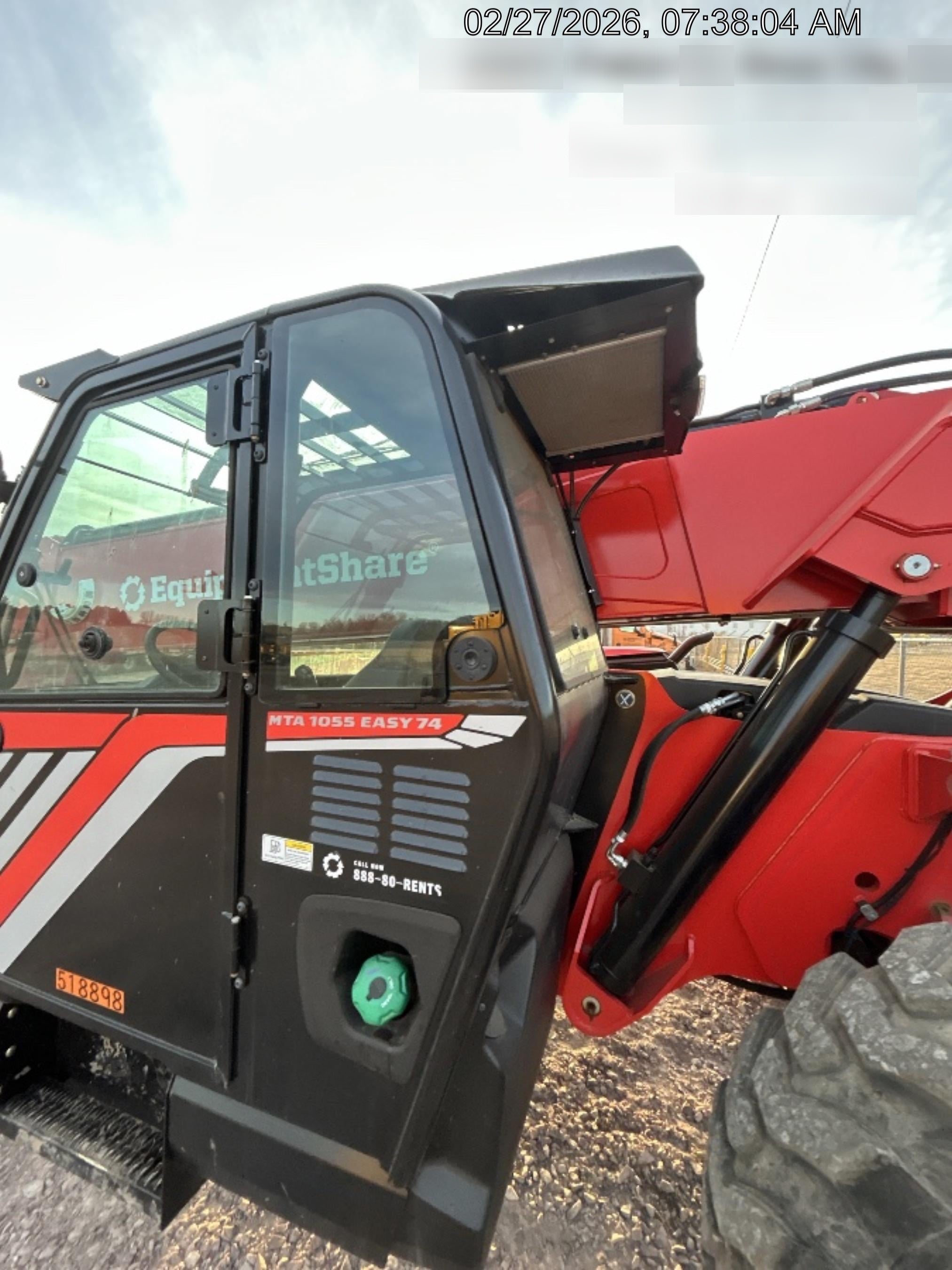 2025 MANITOU MTA1055