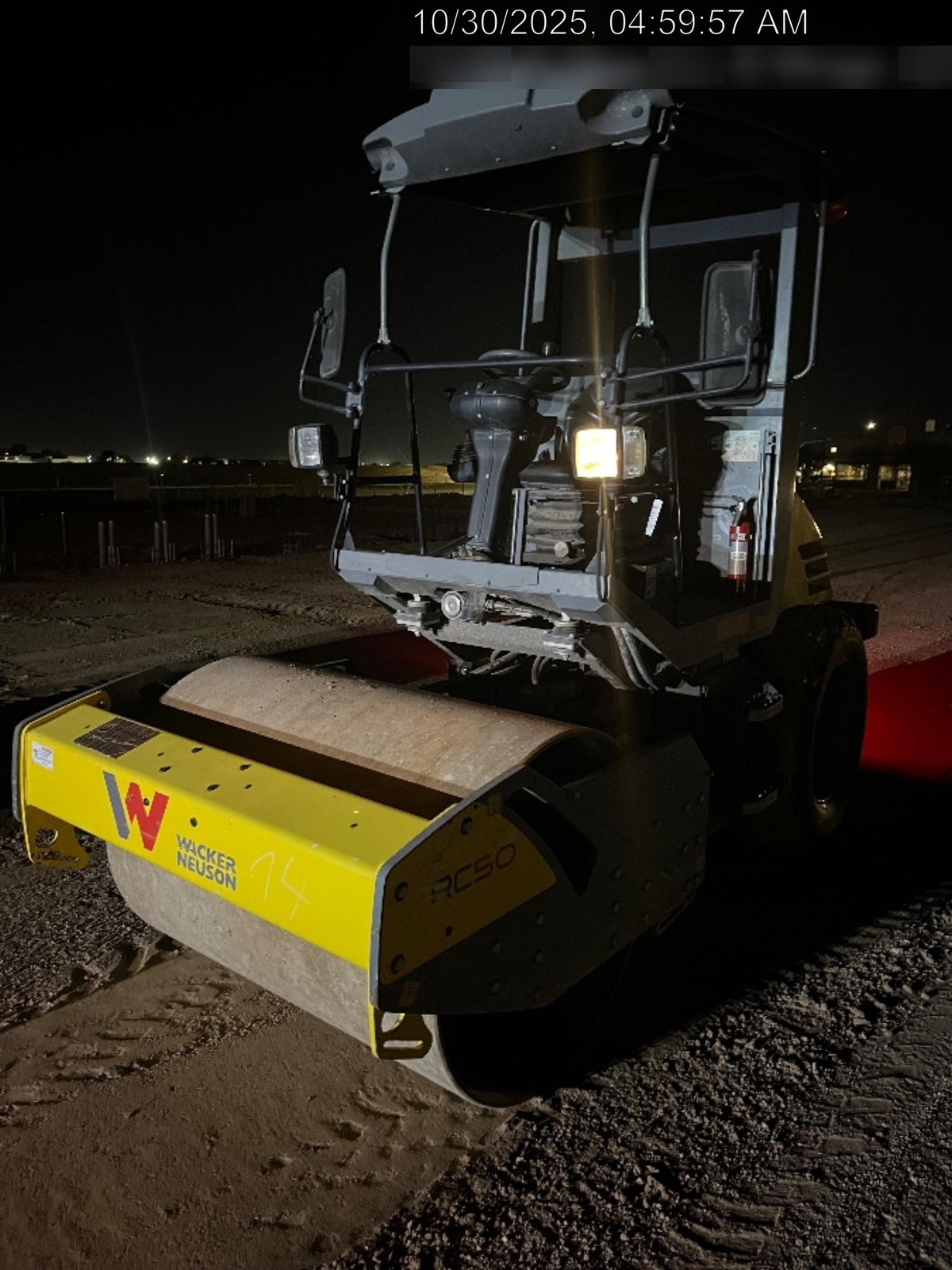 2021 WACKER NEUSON RC50