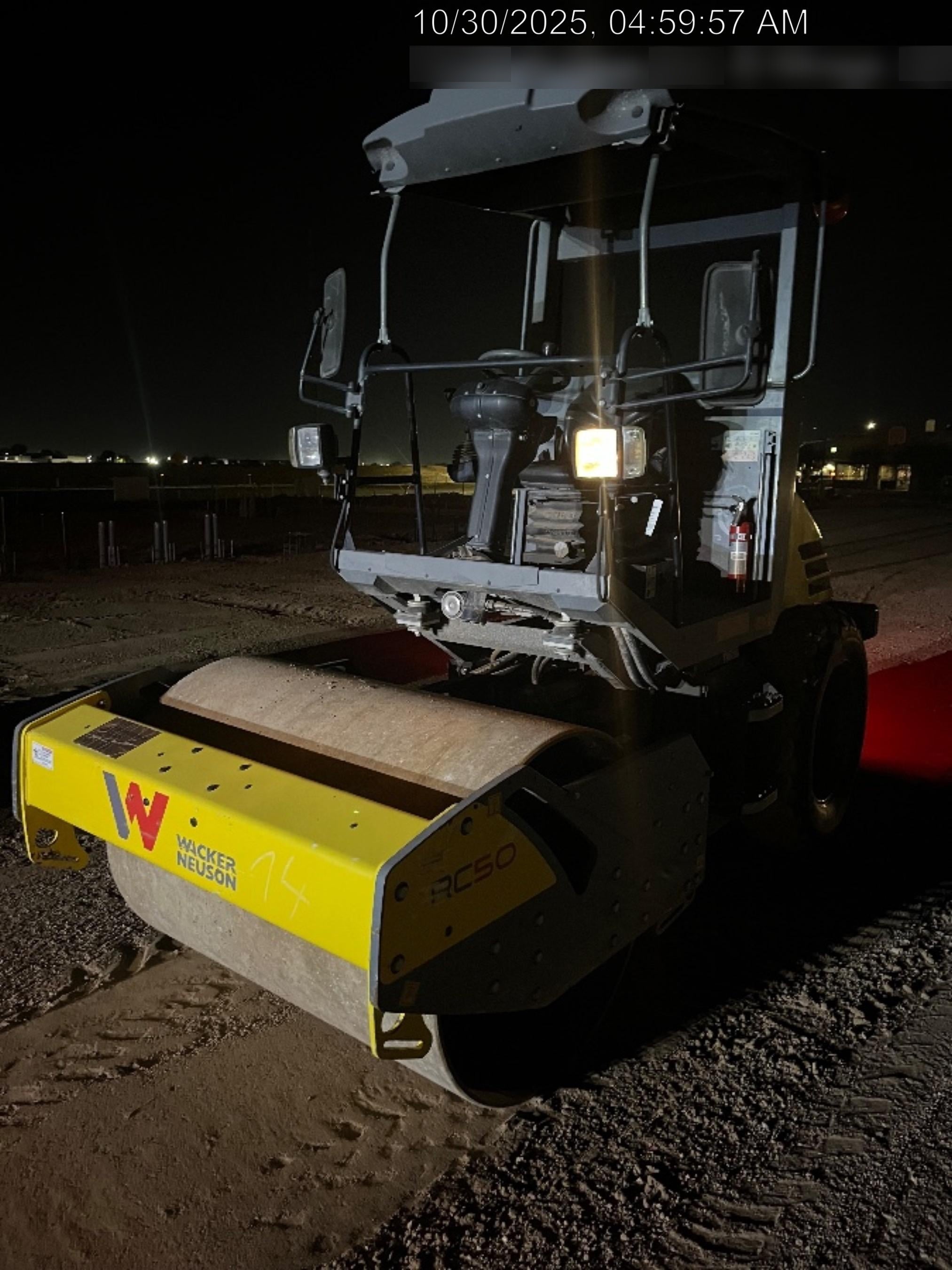 2021 WACKER NEUSON RC50