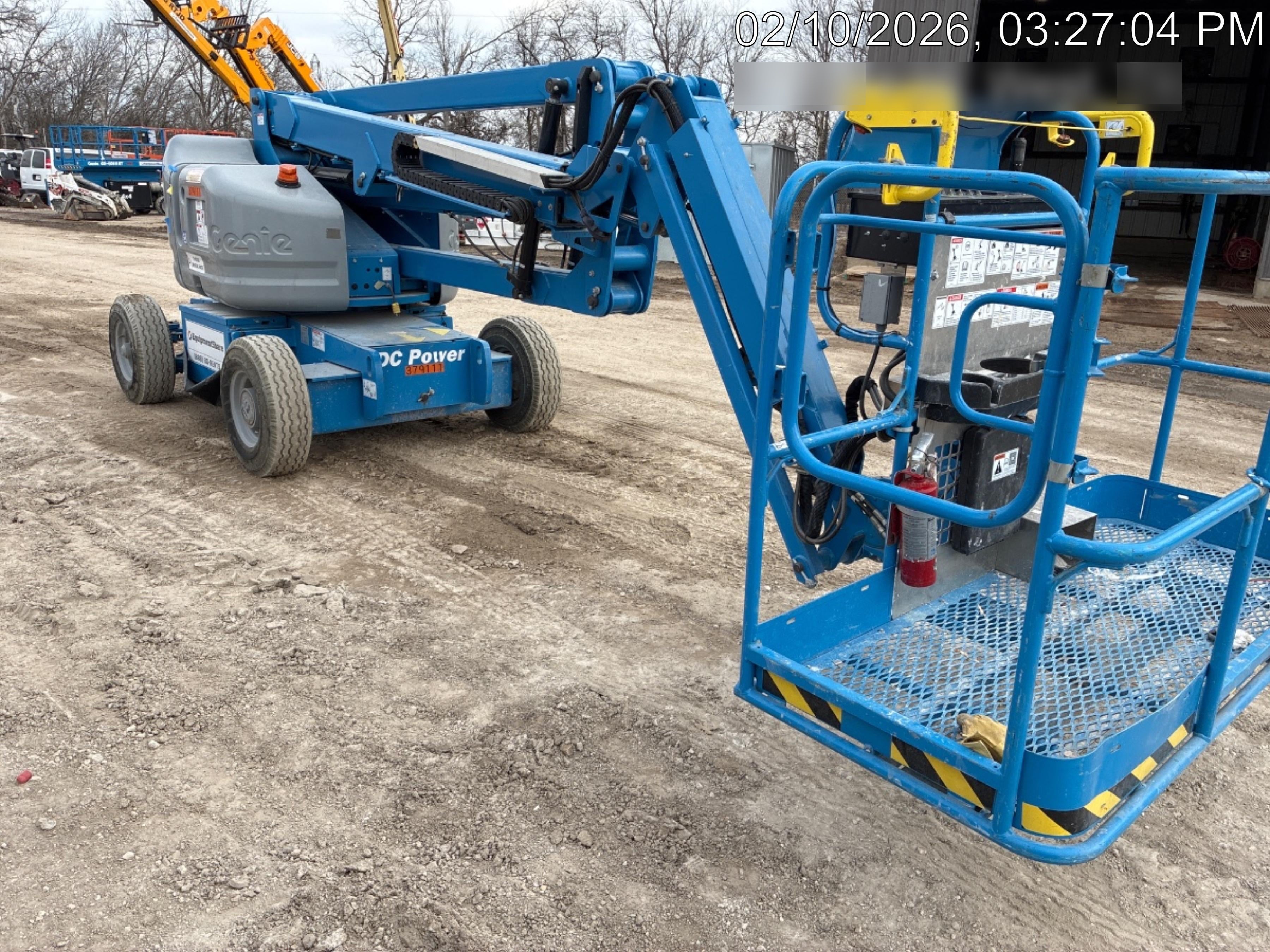 2023 GENIE Z-45/25J DC