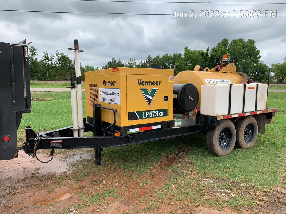 2021 VAC-TRON LP573XDT