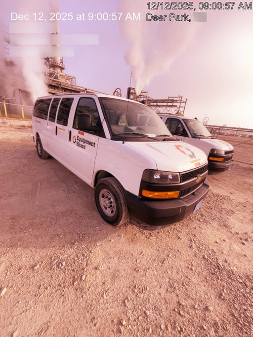 2025 CHEVROLET Express Van - Rental