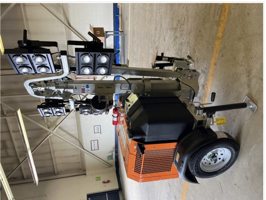 2024 Wanco WLTT-4MM4K Diesel, Deep Sea Controller, Shore Power Plug, Auto Start, (4) 350W LED Floodlights, 4kW Generator, 60 Gal Fuel Tank, 2" Ball, T3