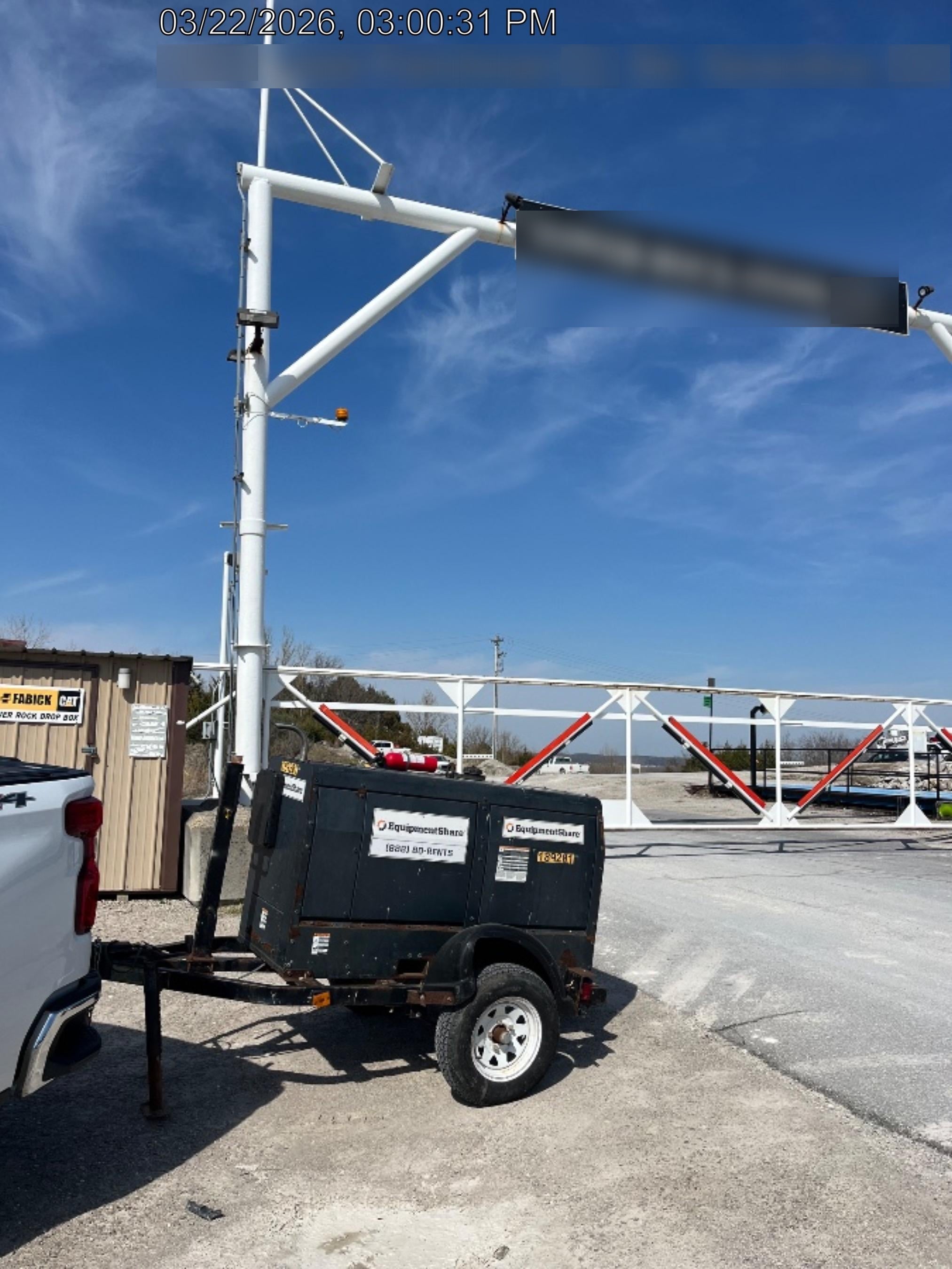 2021 Lincoln Electric Dual Maverick 200/200X Ready Pak 3, Includes Trailer, Cable Rack, Fender Light Kit