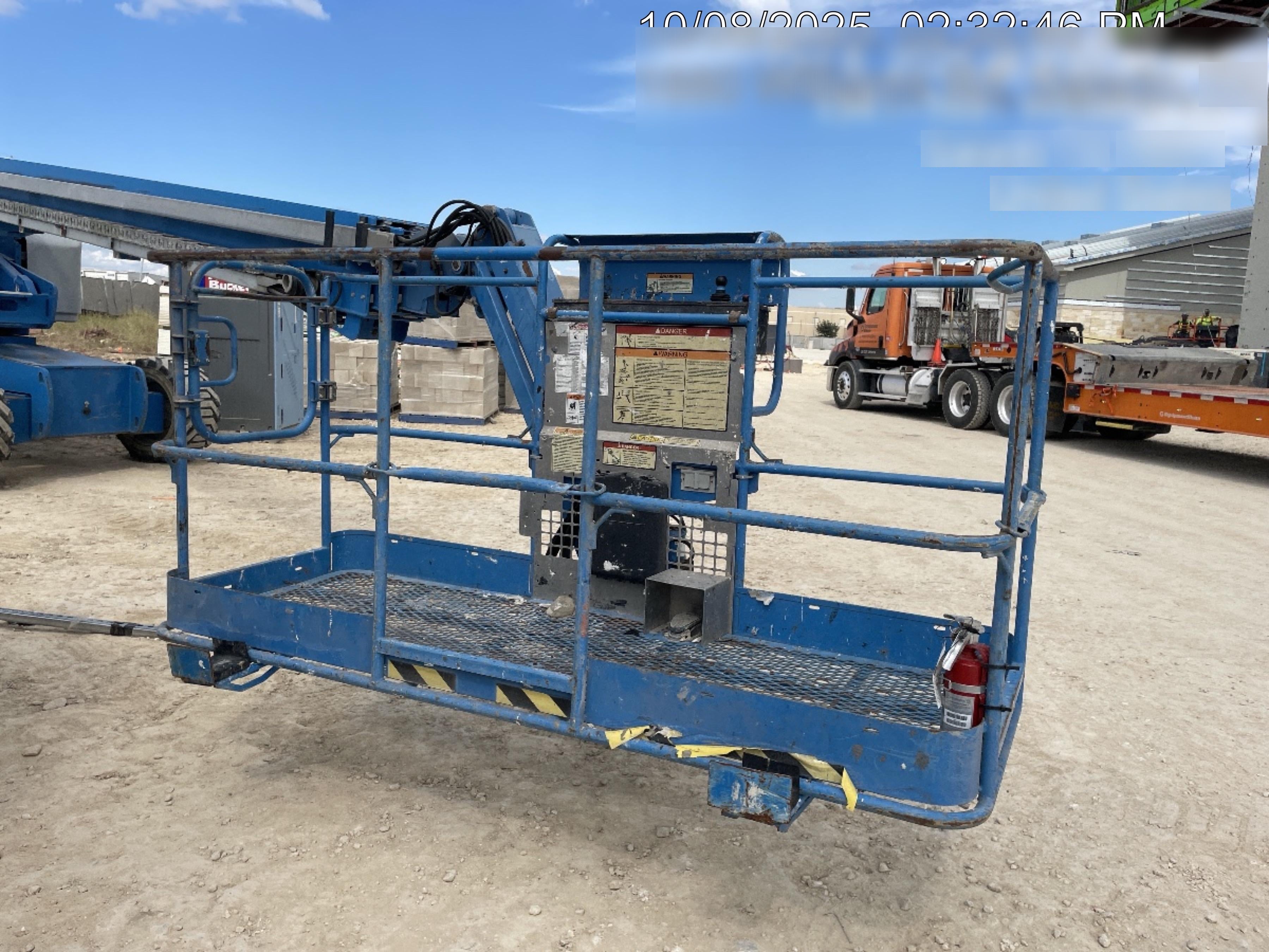 2016 Genie S-85 Genie S-85 Telescoping Boom Lift