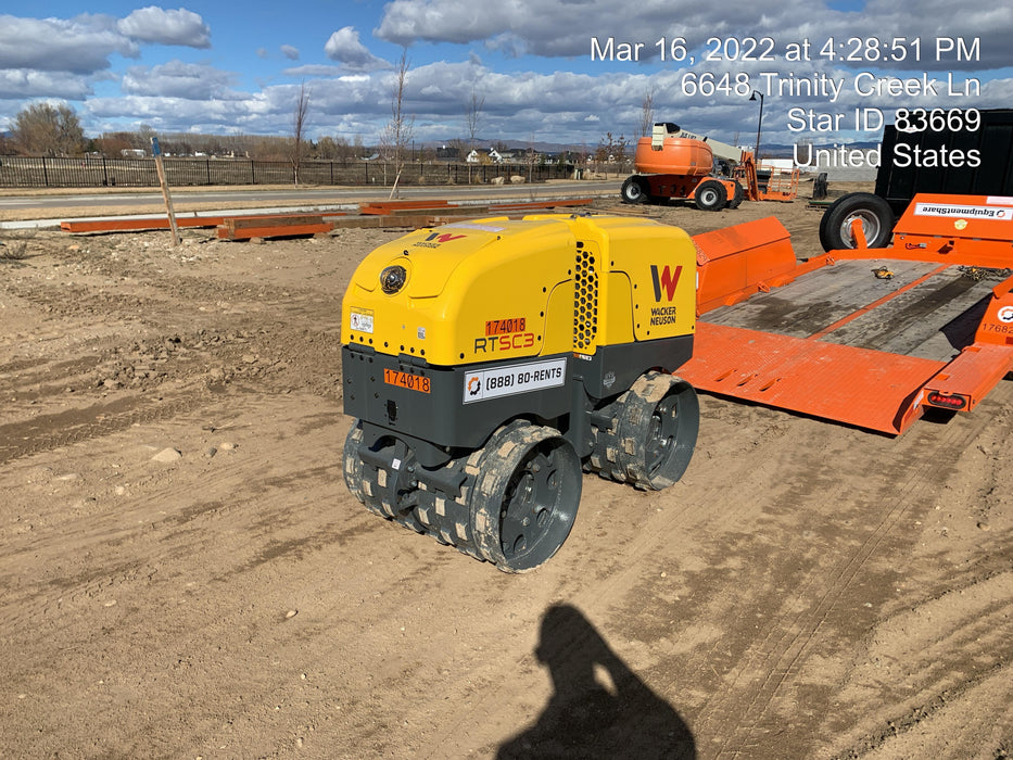 2021 WACKER NEUSON RTLx-SC3