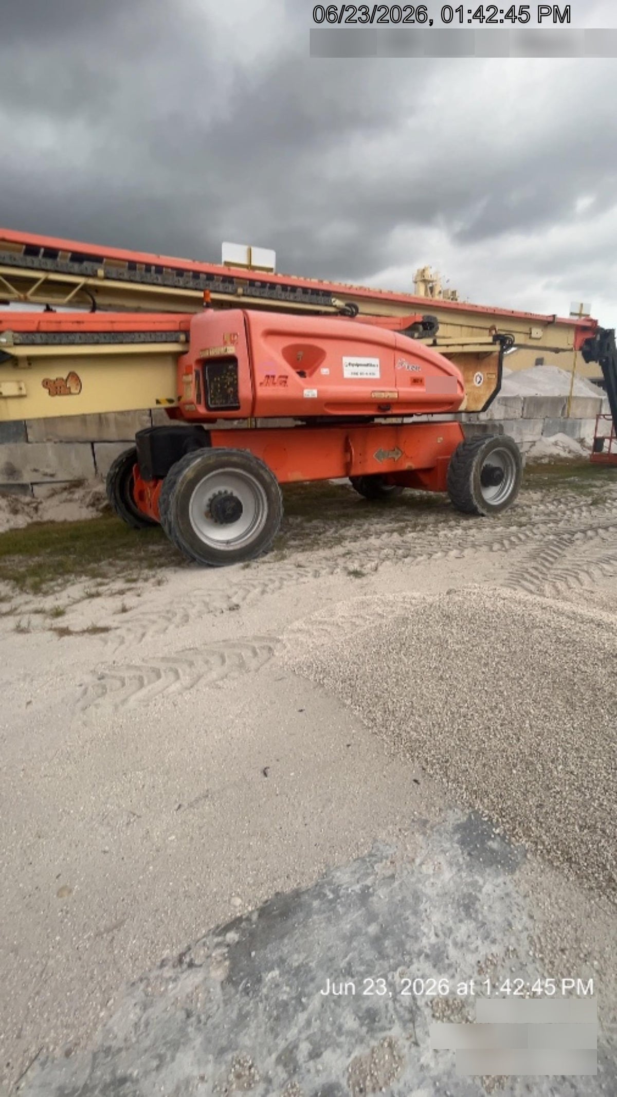 2019 JLG 1250AJP