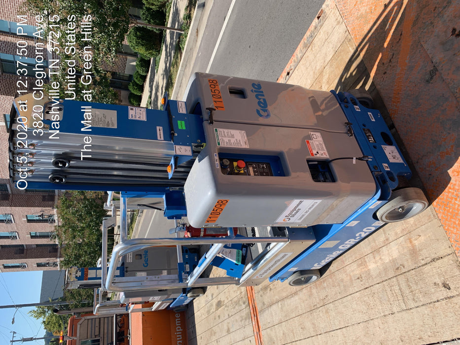 2020 GENIE GR-20