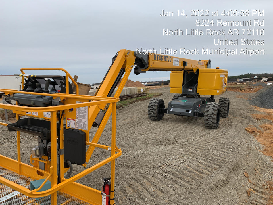 2021 HAULOTTE HT46RTJO