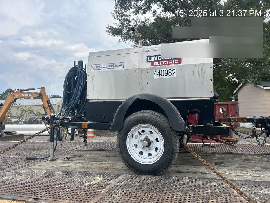 2024 Lincoln Electric LE400 Kubota V1505, Trlr, Cable Rack, Light Kit, ES Decals, T3