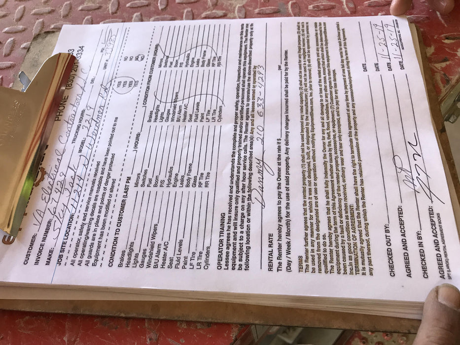 2019 Skyjack SJIII-3219 Standard w/Trojan Batteries