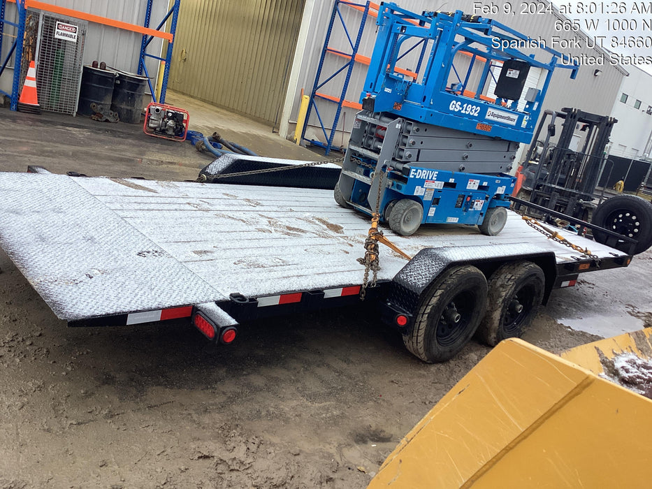 2024 PJ TRAILERS T6 Tilt