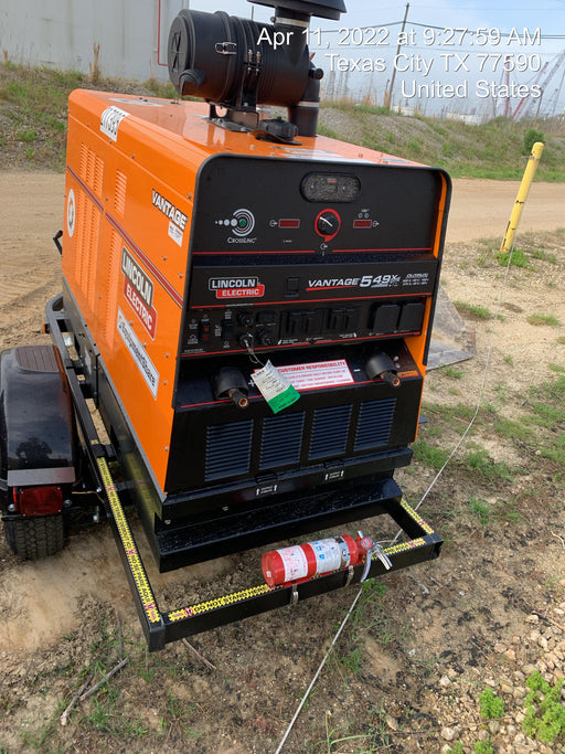 2022 Lincoln Electric Vantage 549X VANTAGE 549X READY-PAK 3