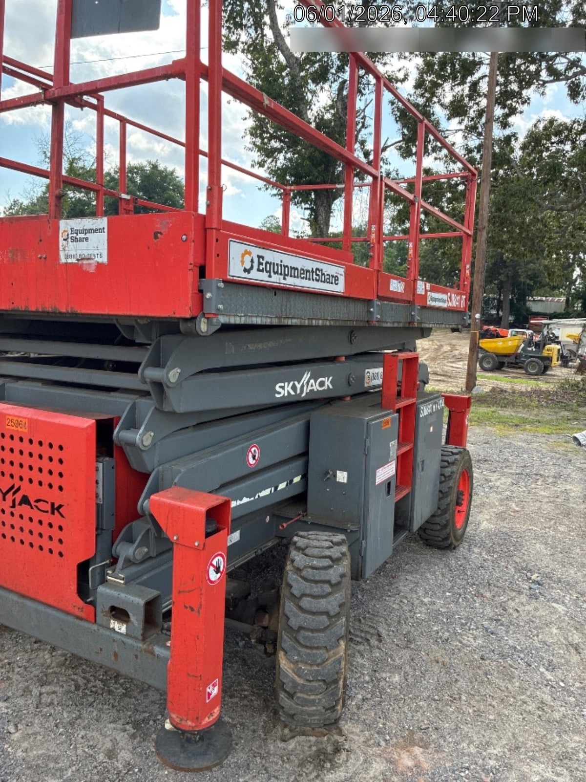2019 SKYJACK SJ8841 RT