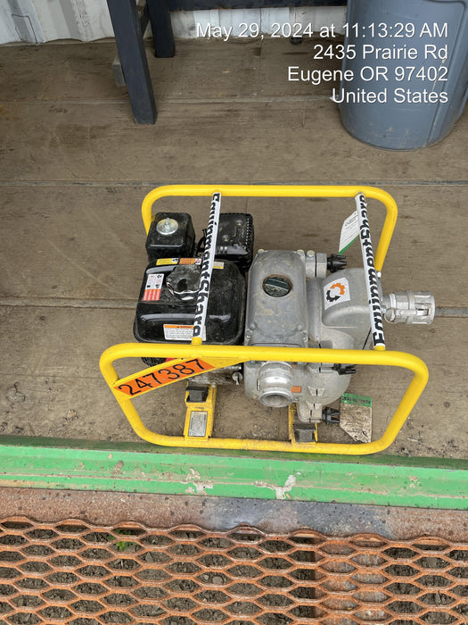 2022 WACKER NEUSON PT2A