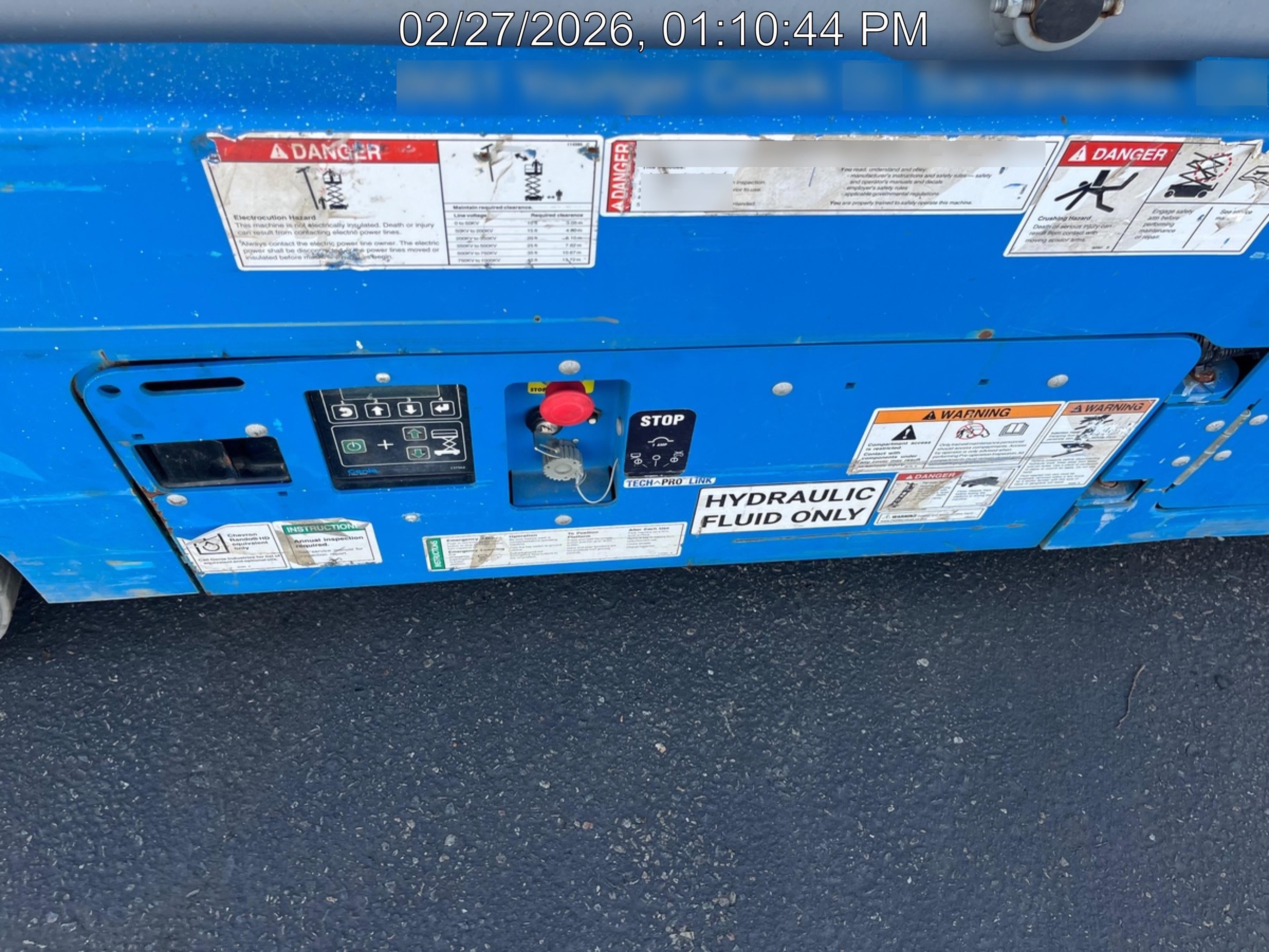 2019 GENIE GS-3232
