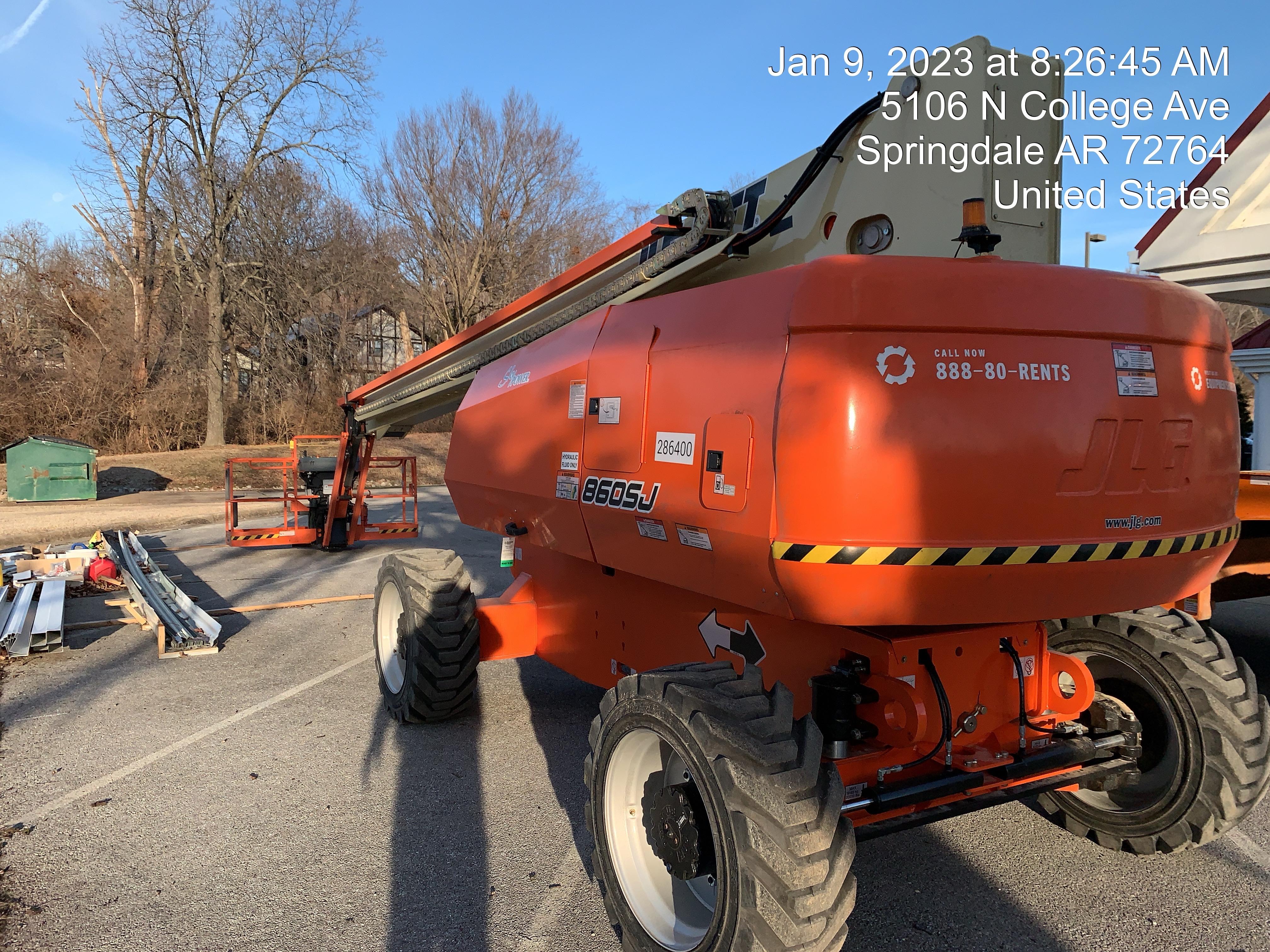 2022 JLG 860SJ
