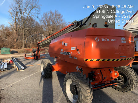 2022 JLG 860SJ