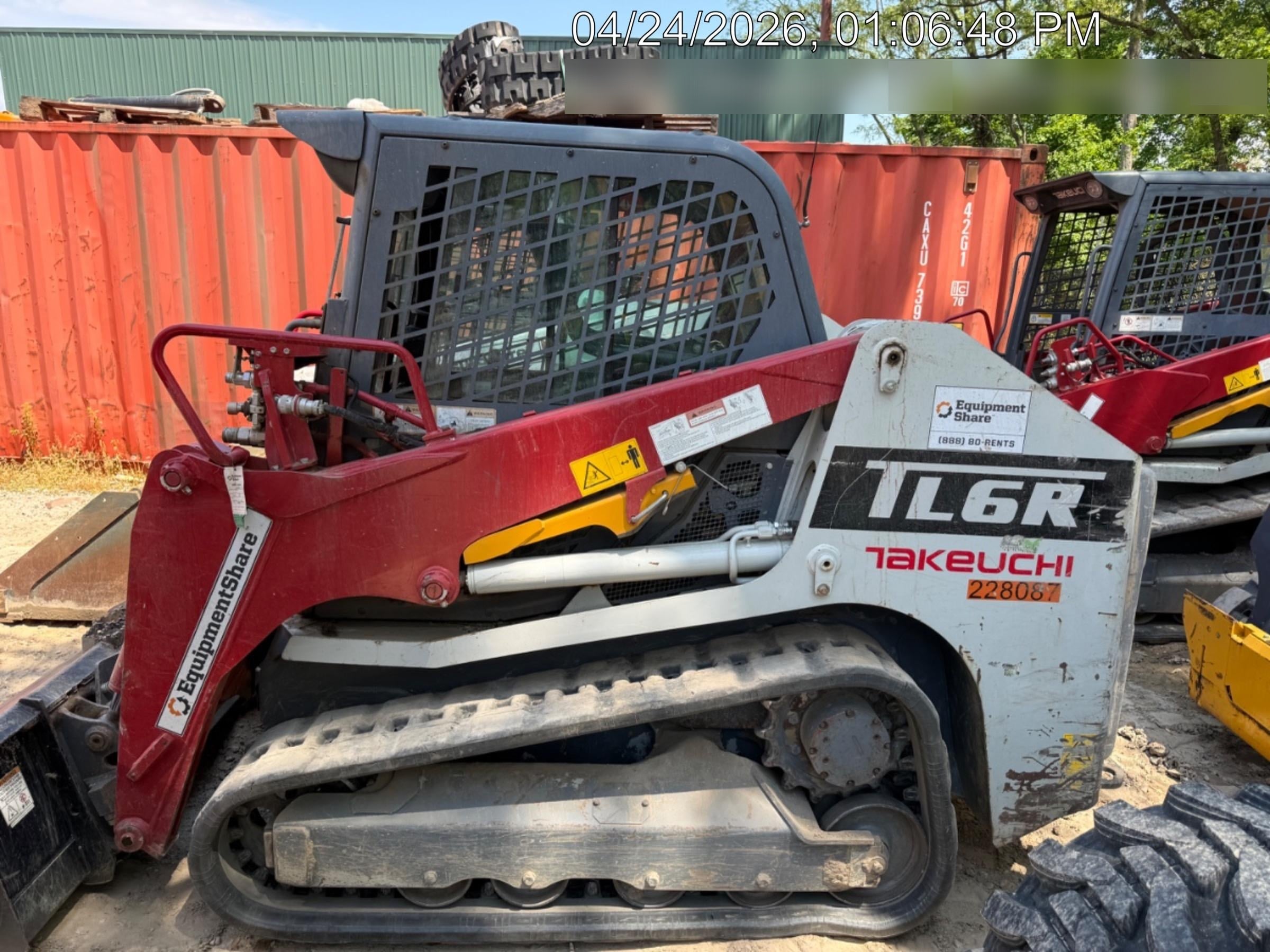 2022 TAKEUCHI TL6CR