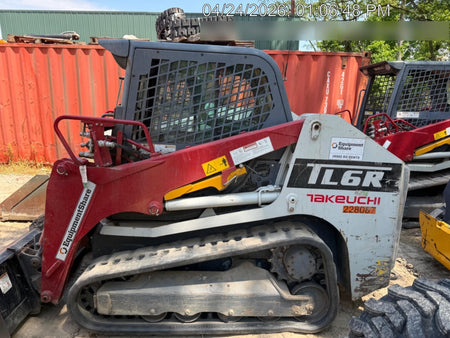 2022 TAKEUCHI TL6CR