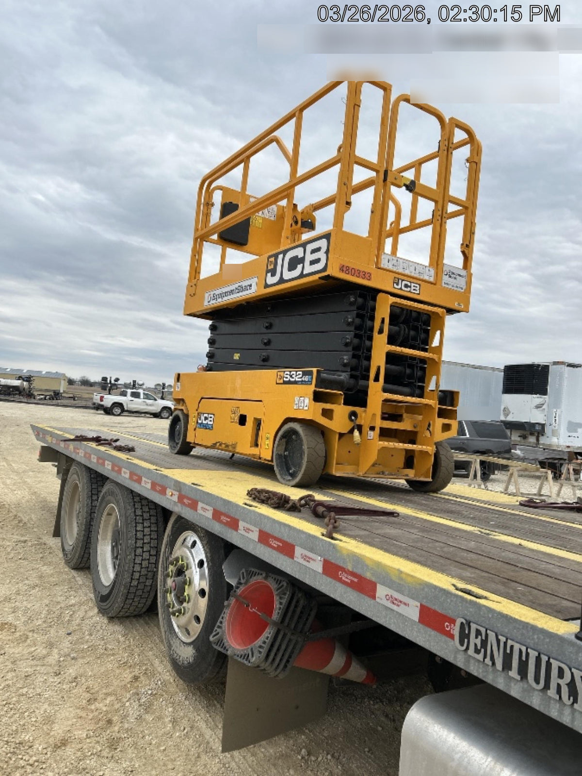2023 JCB S2632E