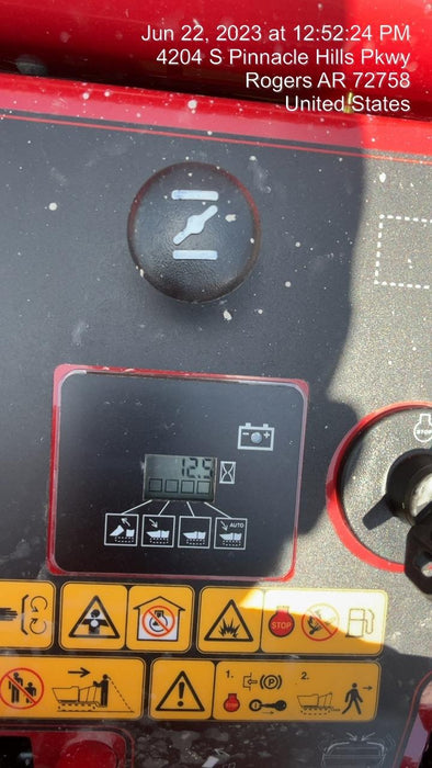 2023 TORO MBTX 2500-TS