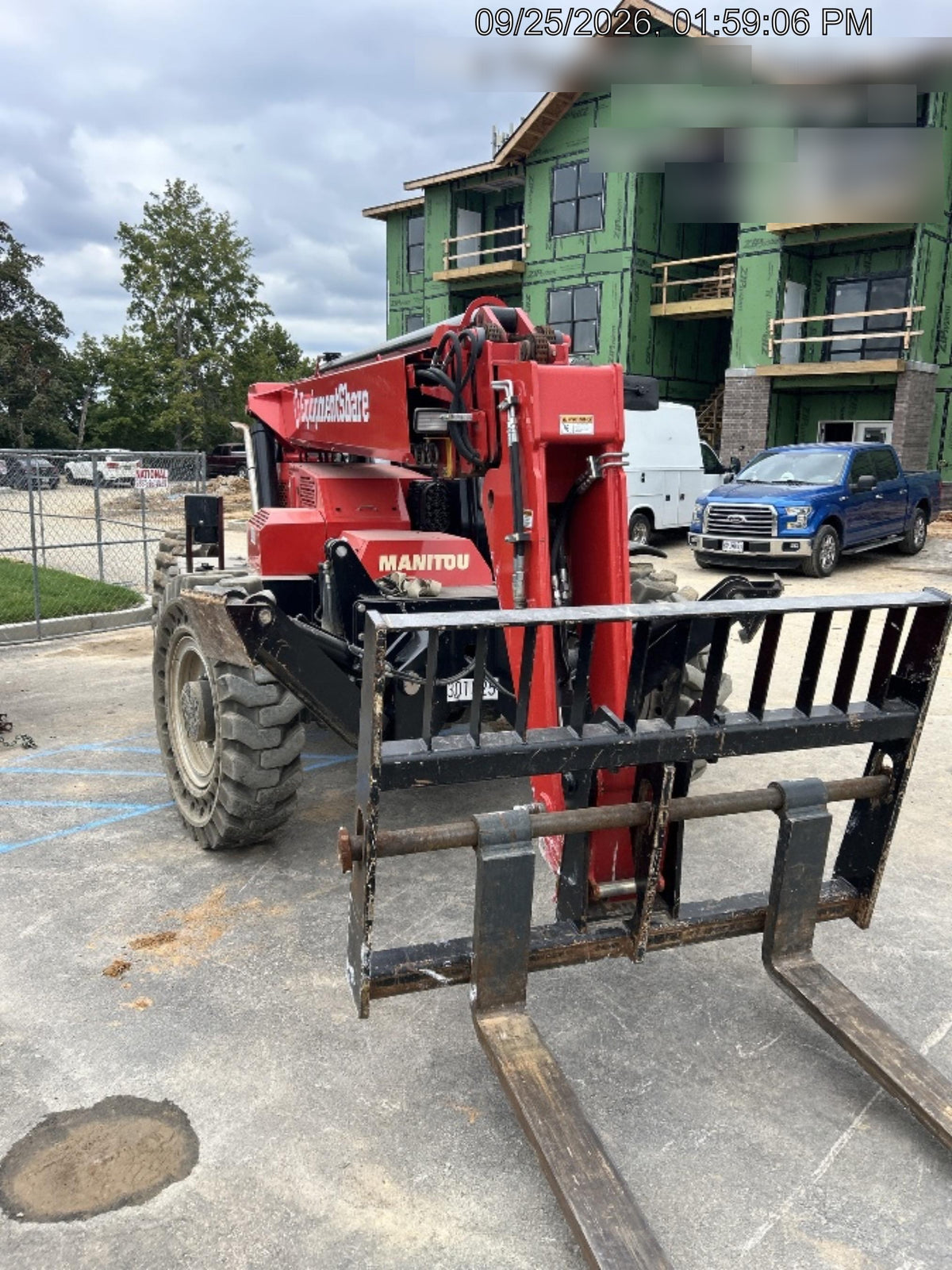 2023 MANITOU MTA10055