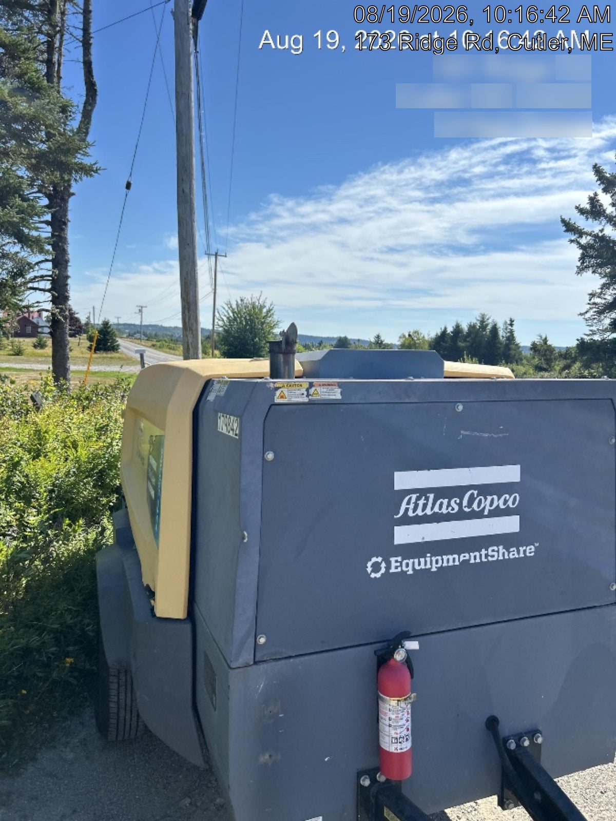 2021 ATLAS COPCO XATS400 CWK