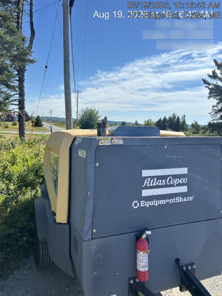 2021 ATLAS COPCO XATS400 CWK