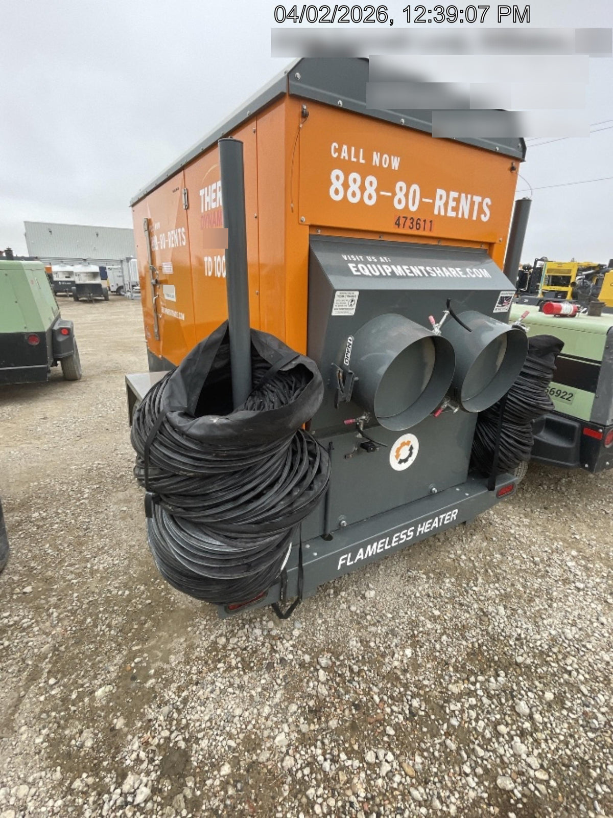 2024 THERM DYNAMICS TD1000