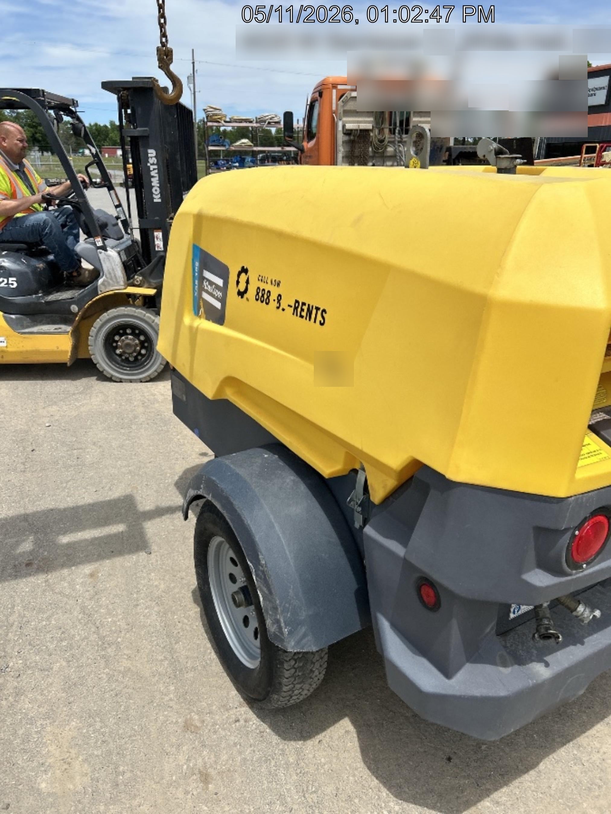 2023 ATLAS COPCO XAS188 CWK