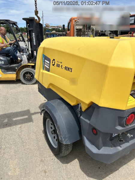 2023 ATLAS COPCO XAS188 CWK