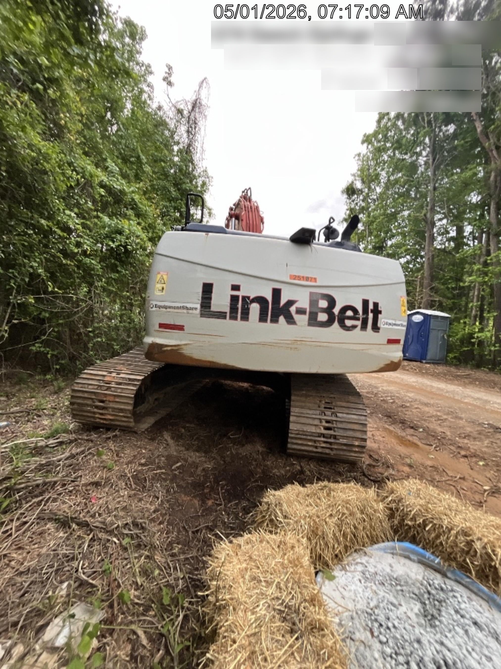 2022 LINK-BELT 250X4EX