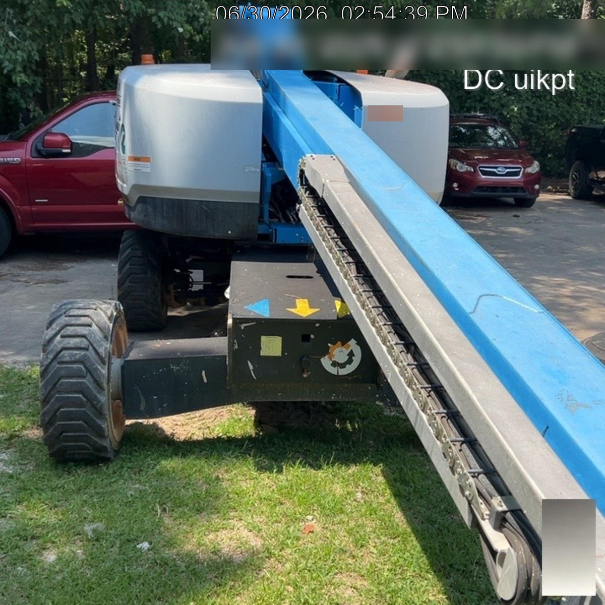2020 GENIE S-45 XC