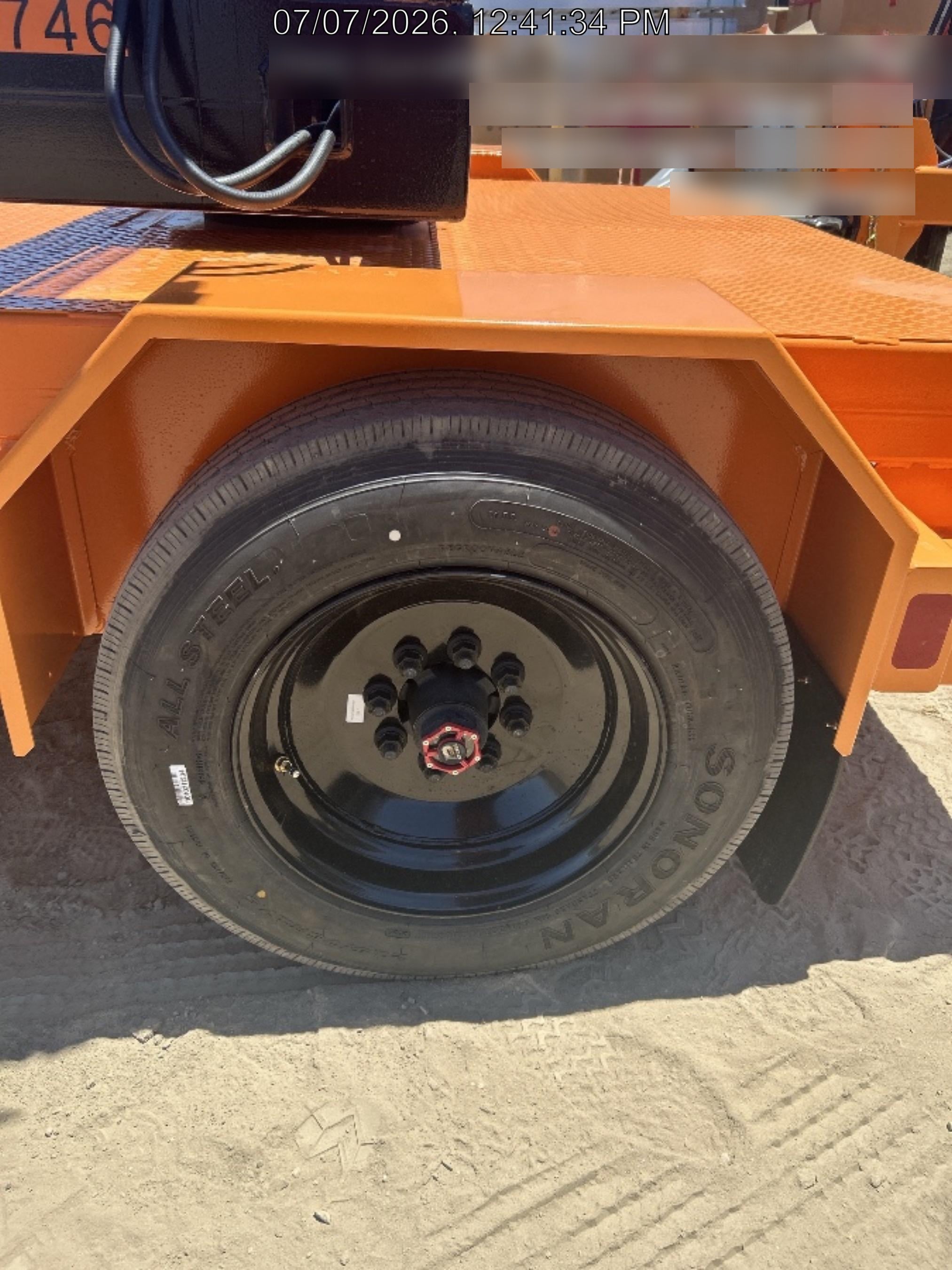 2026 RALLY TRAILER STRT-726H