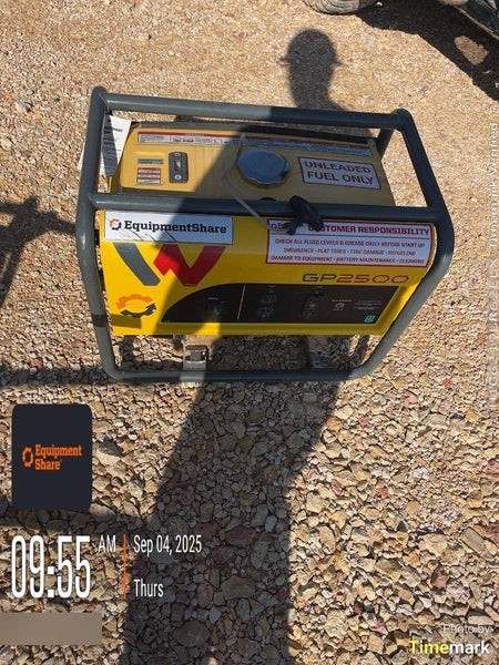 2021 WACKER NEUSON GP2500A