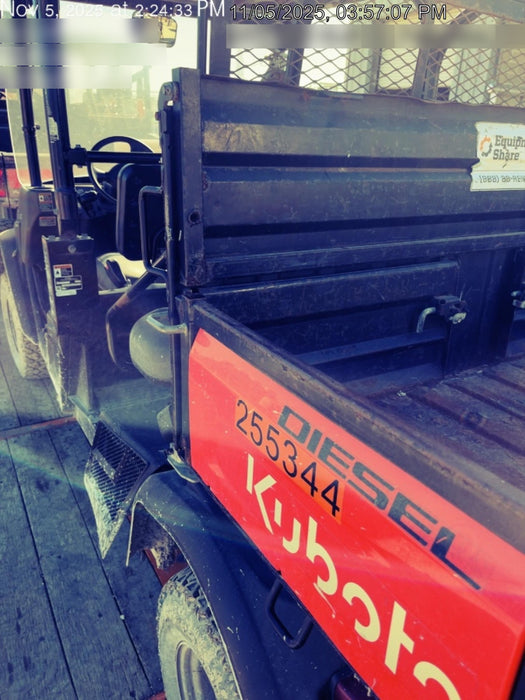 2022 KUBOTA RTV-X1140W-H (Canopy)