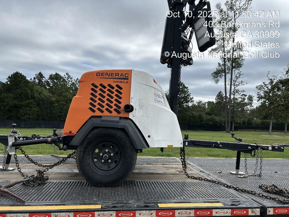 2024 Generac MLT6SKDS-STD4 ELEC WINCH Diesel, Electric Winch Mast, Powerzone Controller, (4) 320W LED Lights, 4kW Generator, 39.9 Gal Fuel Tank, 2" Ball, T3