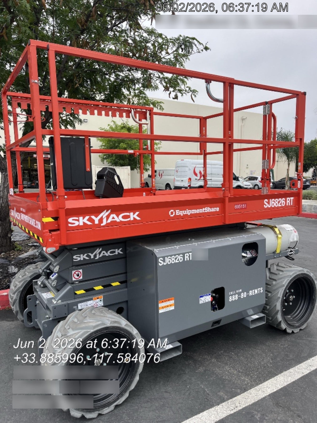 2026 SKYJACK SJ6826 RT