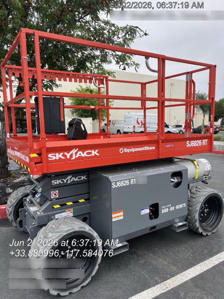 2026 SKYJACK SJ6826 RT