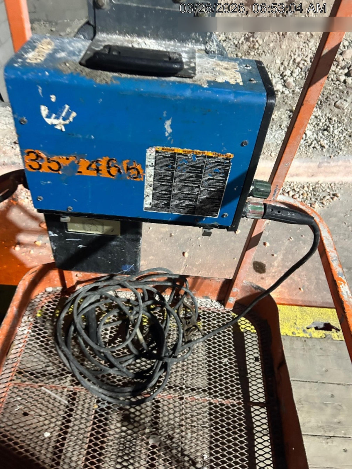 2023 MILLER ELECTRIC CST-282