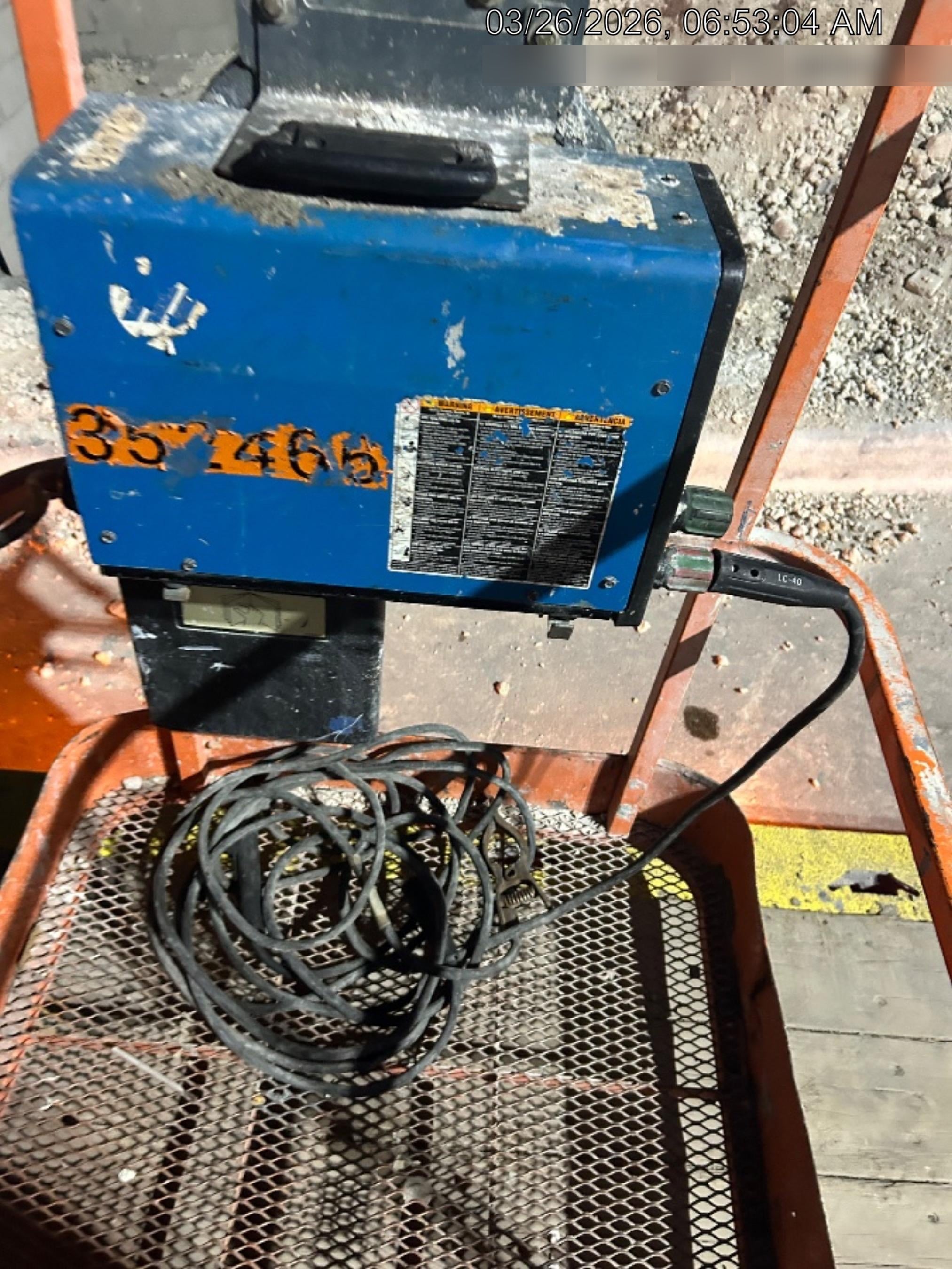 2023 MILLER ELECTRIC CST-282