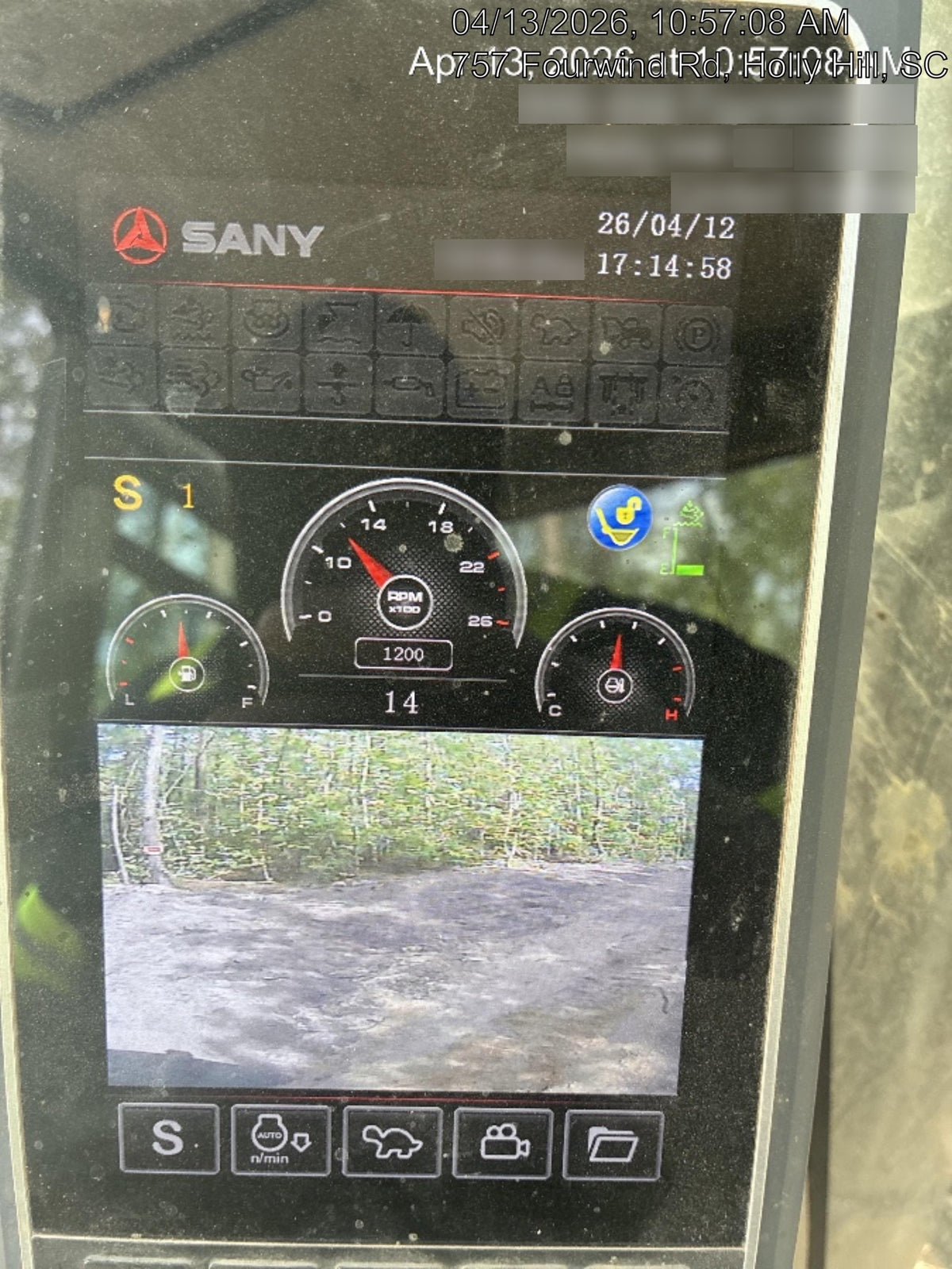 2022 SANY SY155U
