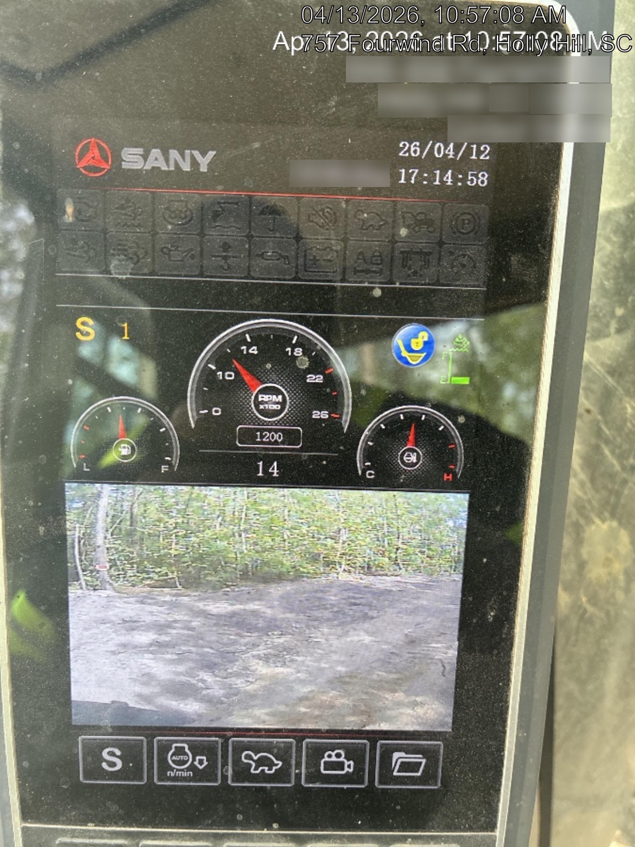 2022 SANY SY155U